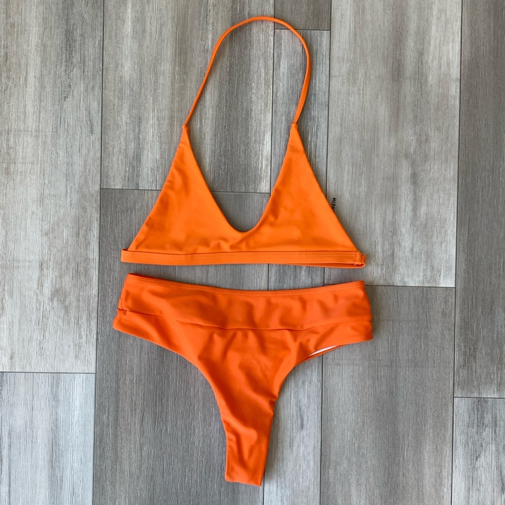 SHEIN Thong Bikini Set